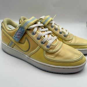Nike Yellow and Blue Women's Sneakers